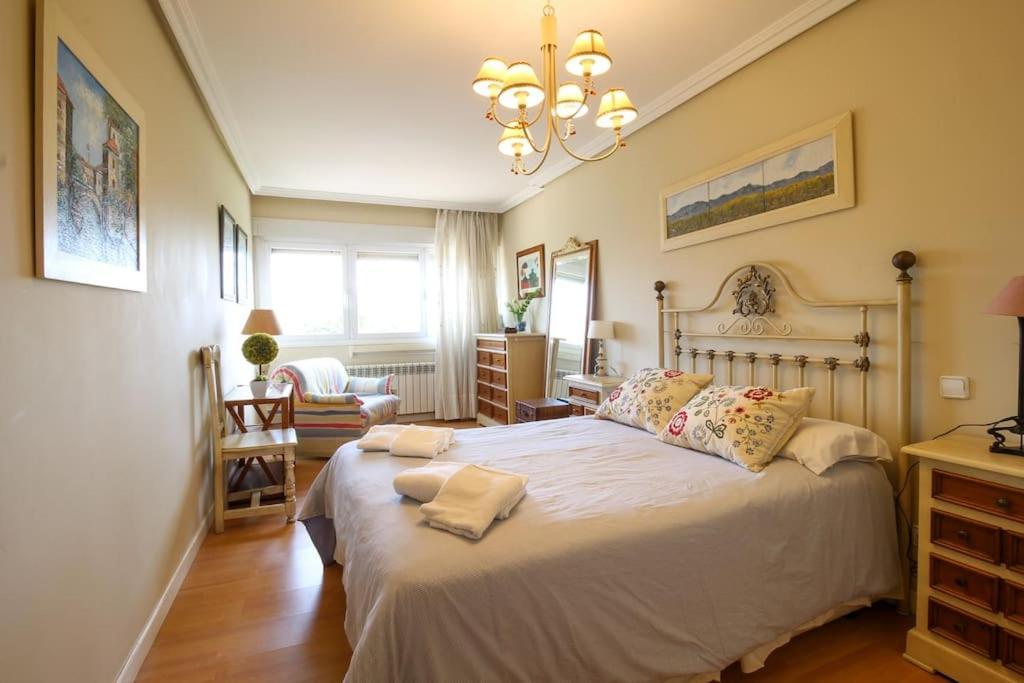 Apartamento Frente Al Sardinero Сантандер Екстериор снимка