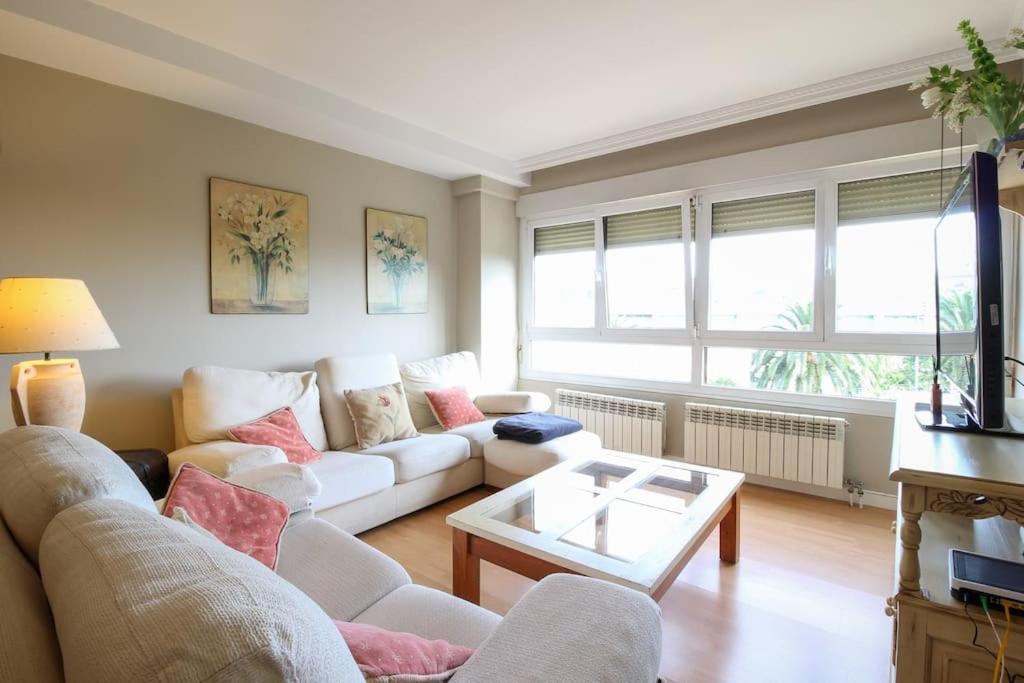 Apartamento Frente Al Sardinero Сантандер Екстериор снимка