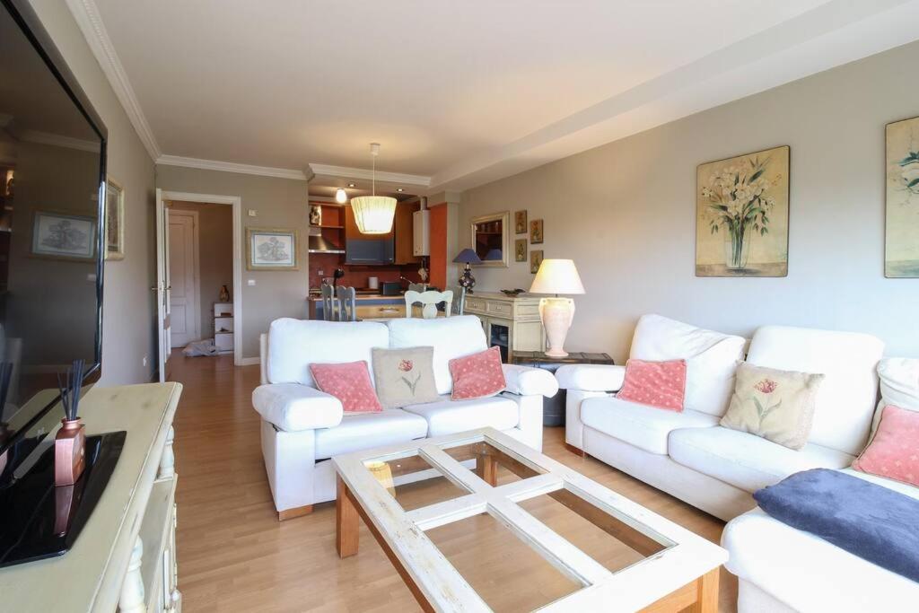 Apartamento Frente Al Sardinero Сантандер Екстериор снимка