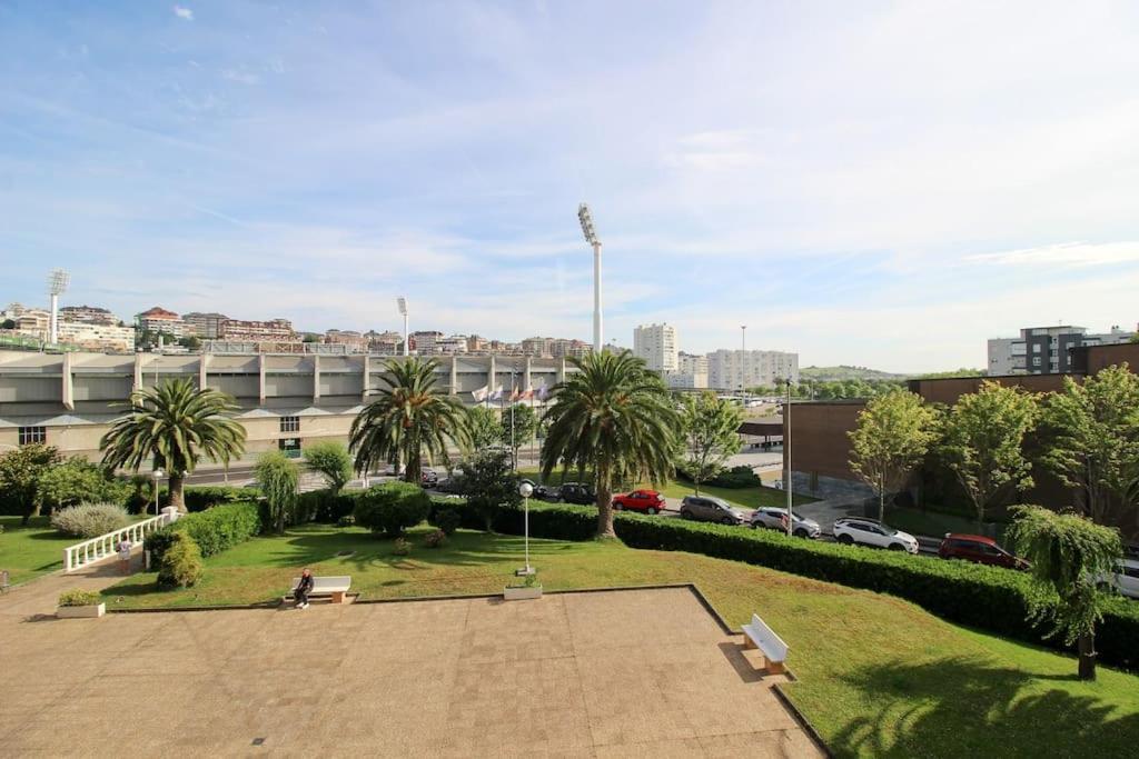 Apartamento Frente Al Sardinero Сантандер Екстериор снимка